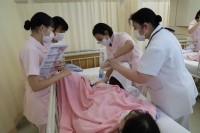 少人数制で一人ひとりに、きめ細かい教育