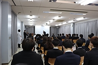 卒業生も参加する学校行事の一つ！