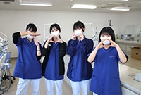 【歯科衛生士学科】　実習体験　（要予約）