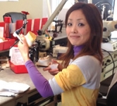 【歯科技工士学科】カナダ master dｅntal lab山崎 多恵子さん〈2000年卒業〉