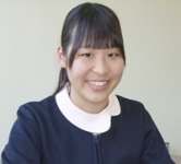 【歯科衛生士学科】愛媛県立南宇和高等学校出身秋月香澄さん〈2016年入学〉