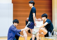 医療科学科スポーツサイエンスコース