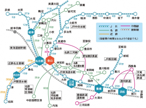 あいち福祉医療専門学校の地図2