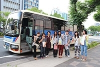 体験バスツアー