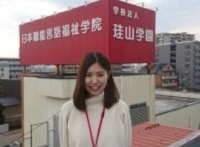 言語聴覚学科（第28期生・補聴言語学科　在学時）松岡　里奈　さん