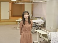 坂本茉水さん介護福祉科卒業生埼玉県立大宮商業高等学校出身