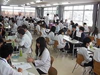 この企業説明会で就職先を決める学生も毎年多数います！