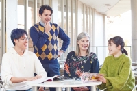 国際学科※［2027年４月、国際英語学科から名称変更］