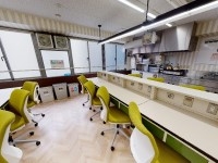 歯科技工士学科　実習室