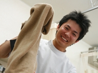 秋山鍼灸スポーツ整骨院　院長鍼灸師学科　卒業柔道整復師学科　卒業秋山大輔さん