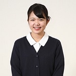 臨床検査技師学科 西脇 芽久美さん