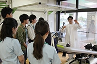 病院見学バスツアー　