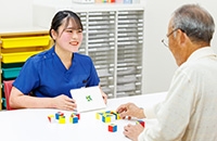 一人ひとりとじっくり関わり、生きる喜びを取り戻すリハビリのスペシャリスト