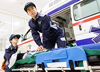 医療の最前線で傷病者を命をつなぐ救急医療のスペシャリスト