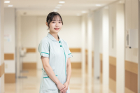 辻田 朋伽さん看護学科 / 東京都私立 文京学院大学女子高校 出身