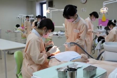 秋田県歯科医療専門学校TOP