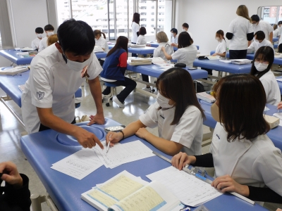 東京保健医療専門職大学TOP(倍率)