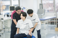 卒業生ネットワークで実習・就職も安心