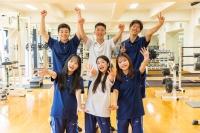 先生と在校生に学校のことを<br />
優しく教えてもらえる