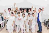 先生と在校生に学校のことを<br />
優しく教えてもらえる