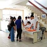 オープンキャンパスで理学療法士体験!
