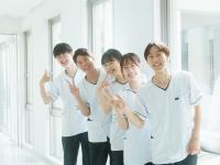 パンフレットではわからない学校のリアルを体験!<br />
リハビリの仕事を体験してみよう!